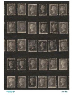 1984 Diamond Pirinç Dekopaj Kağıdı 30x42cm
