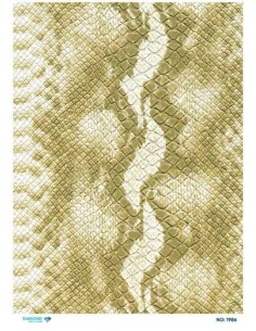 1986 Diamond Pirinç Dekopaj Kağıdı 30x42cm