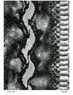 1987 Diamond Pirinç Dekopaj Kağıdı 30x42cm