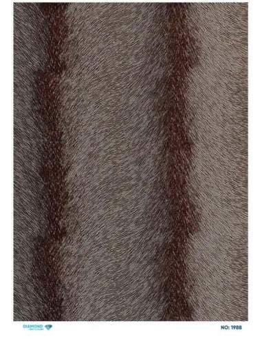 1988 Diamond Pirinç Dekopaj Kağıdı 30x42cm