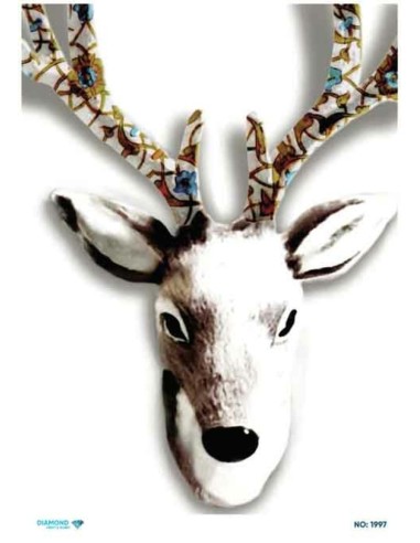 1997 Diamond Pirinç Dekopaj Kağıdı 30x42cm