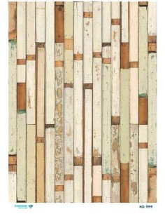 1999 Diamond Pirinç Dekopaj Kağıdı 30x42cm