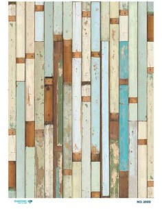 2000 Diamond Pirinç Dekopaj Kağıdı 30x42cm