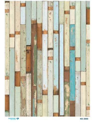 2000 Diamond Pirinç Dekopaj Kağıdı 30x42cm