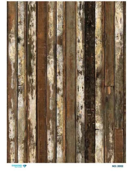2002 Diamond Pirinç Dekopaj Kağıdı 30x42cm