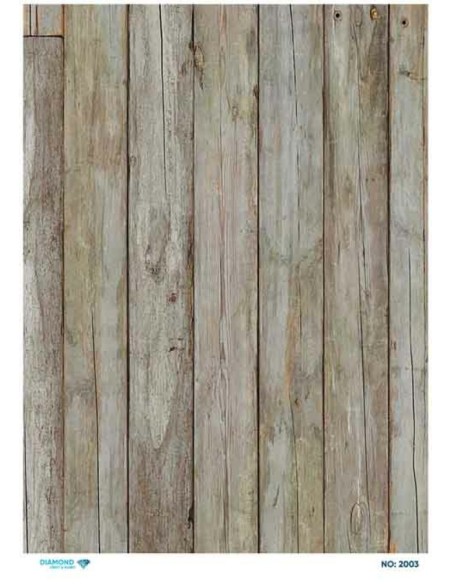 2003 Diamond Pirinç Dekopaj Kağıdı 30x42cm
