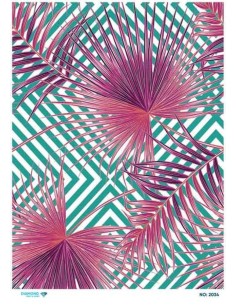 2034 Diamond Pirinç Dekopaj Kağıdı 30x42cm