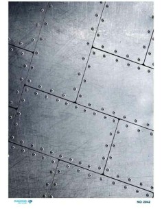 2042 Diamond Pirinç Dekopaj Kağıdı 30x42cm