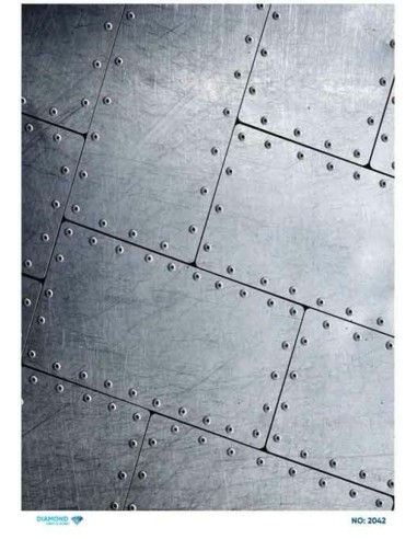 2042 Diamond Pirinç Dekopaj Kağıdı 30x42cm