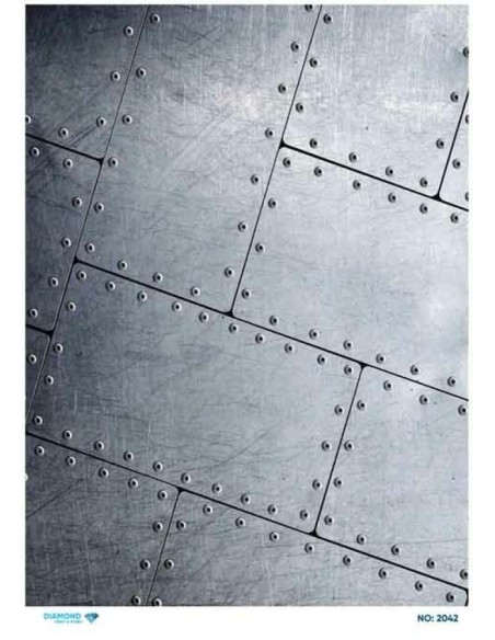 2042 Diamond Pirinç Dekopaj Kağıdı 30x42cm