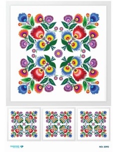 2092 Diamond Pirinç Dekopaj Kağıdı 30x42cm
