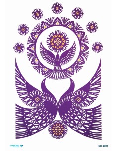 2093 Diamond Pirinç Dekopaj Kağıdı 30x42cm