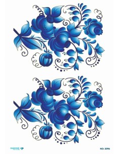 2096 Diamond Pirinç Dekopaj Kağıdı 30x42cm