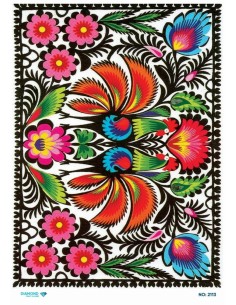2113 Diamond Pirinç Dekopaj Kağıdı 30x42cm