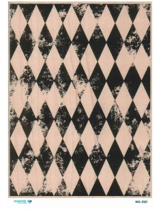 2121 Diamond Pirinç Dekopaj Kağıdı 30x42cm