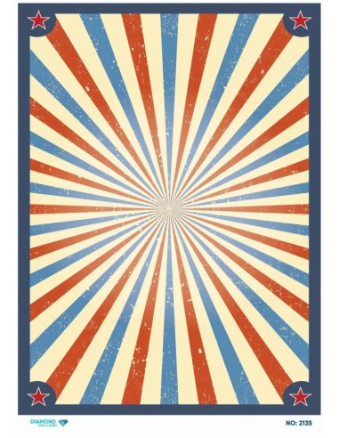 2135 Diamond Pirinç Dekopaj Kağıdı 30x42cm