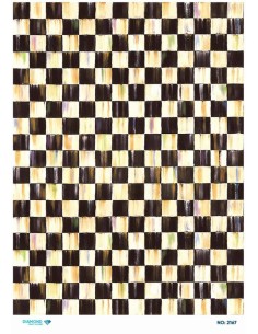 2167 Diamond Pirinç Dekopaj Kağıdı 30x42cm