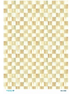 2168 Diamond Pirinç Dekopaj Kağıdı 30x42cm