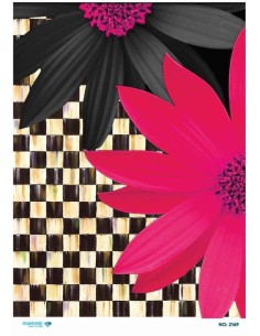 2169 Diamond Pirinç Dekopaj Kağıdı 30x42cm