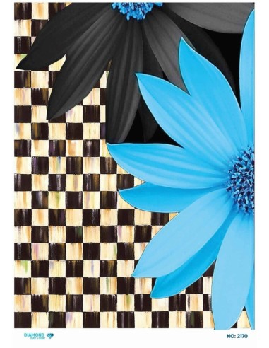 2170 Diamond Pirinç Dekopaj Kağıdı 30x42cm
