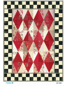 2183 Diamond Pirinç Dekopaj Kağıdı 30x42cm