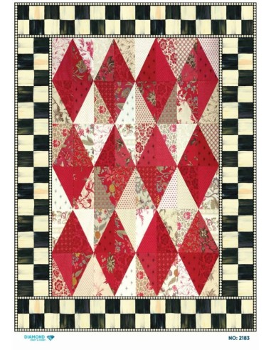 2183 Diamond Pirinç Dekopaj Kağıdı 30x42cm