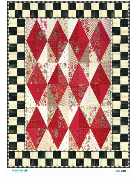 2183 Diamond Pirinç Dekopaj Kağıdı 30x42cm