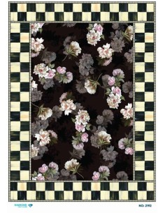 2192 Diamond Pirinç Dekopaj Kağıdı 30x42cm