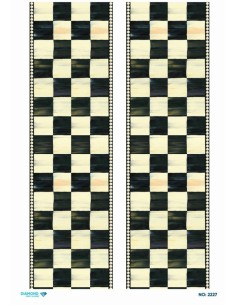 2227 Diamond Pirinç Dekopaj Kağıdı 30x42cm