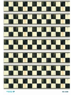 2228 Diamond Pirinç Dekopaj Kağıdı 30x42cm