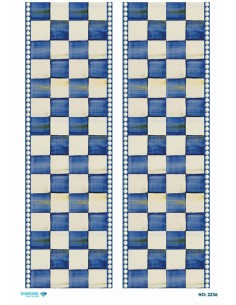 2236 Diamond Pirinç Dekopaj Kağıdı 30x42cm