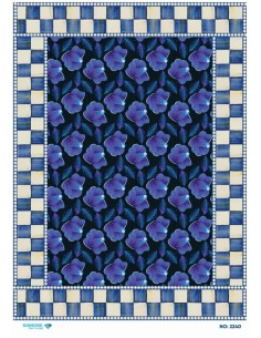2240 Diamond Pirinç Dekopaj Kağıdı 30x42cm