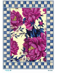 2242 Diamond Pirinç Dekopaj Kağıdı 30x42cm