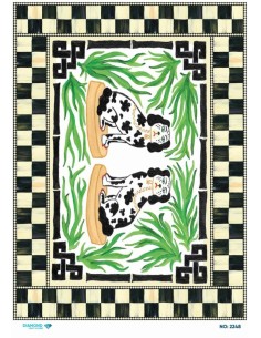 2248 Diamond Pirinç Dekopaj Kağıdı 30x42cm