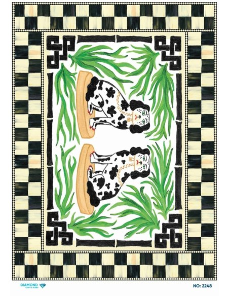 2248 Diamond Pirinç Dekopaj Kağıdı 30x42cm