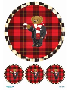 2293 Diamond Pirinç Dekopaj Kağıdı 30x42cm