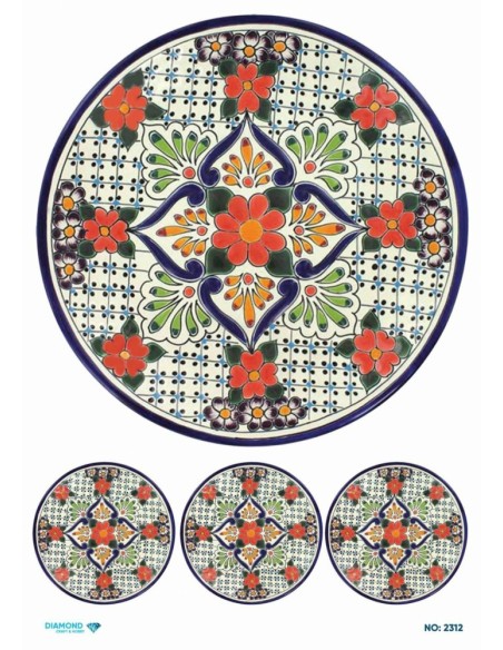 2312 Diamond Pirinç Dekopaj Kağıdı 30x42cm