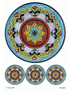 2313 Diamond Pirinç Dekopaj Kağıdı 30x42cm