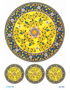 2315 Diamond Pirinç Dekopaj Kağıdı 30x42cm