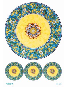 2316 Diamond Pirinç Dekopaj Kağıdı 30x42cm