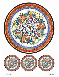 2325 Diamond Pirinç Dekopaj Kağıdı 30x42cm