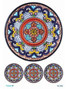 2328 Diamond Pirinç Dekopaj Kağıdı 30x42cm