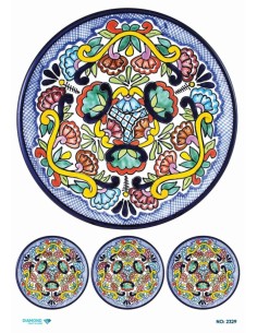 2329 Diamond Pirinç Dekopaj Kağıdı 30x42cm