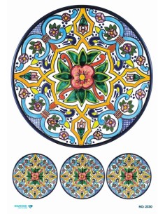 2330 Diamond Pirinç Dekopaj Kağıdı 30x42cm