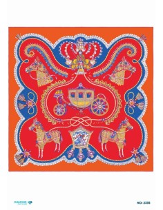 2335 Diamond Pirinç Dekopaj Kağıdı 30x42cm