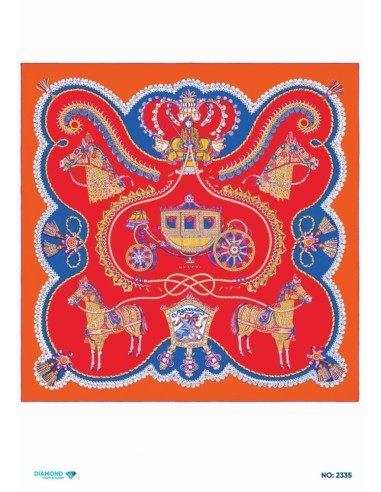 2335 Diamond Pirinç Dekopaj Kağıdı 30x42cm