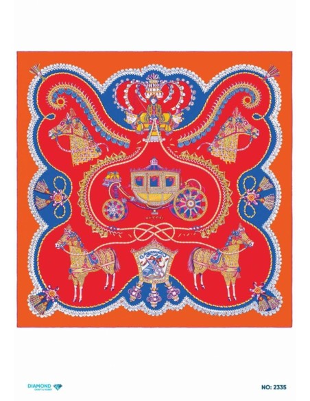 2335 Diamond Pirinç Dekopaj Kağıdı 30x42cm