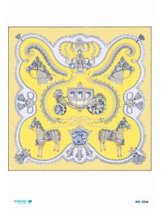 2336 Diamond Pirinç Dekopaj Kağıdı 30x42cm