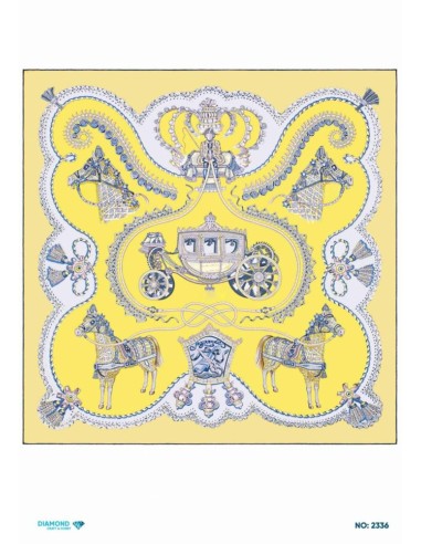 2336 Diamond Pirinç Dekopaj Kağıdı 30x42cm