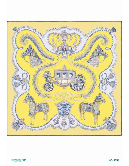 2336 Diamond Pirinç Dekopaj Kağıdı 30x42cm